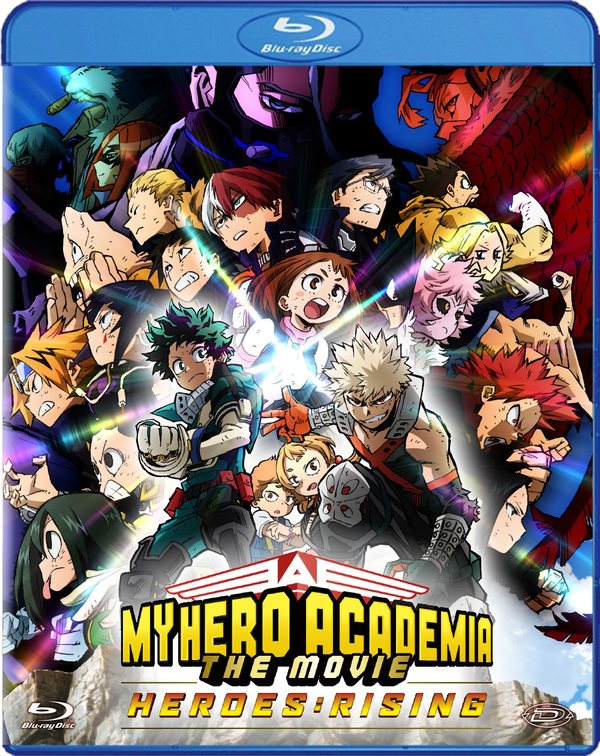 My Hero Academia Heroes Rising My Hero Academia Heroes Rising
